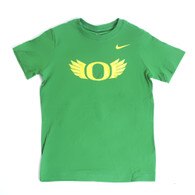 Classic Oregon O logo, O Wings, Nike, Basic, T-Shirt